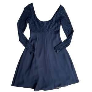 Vintage Dress with Lace